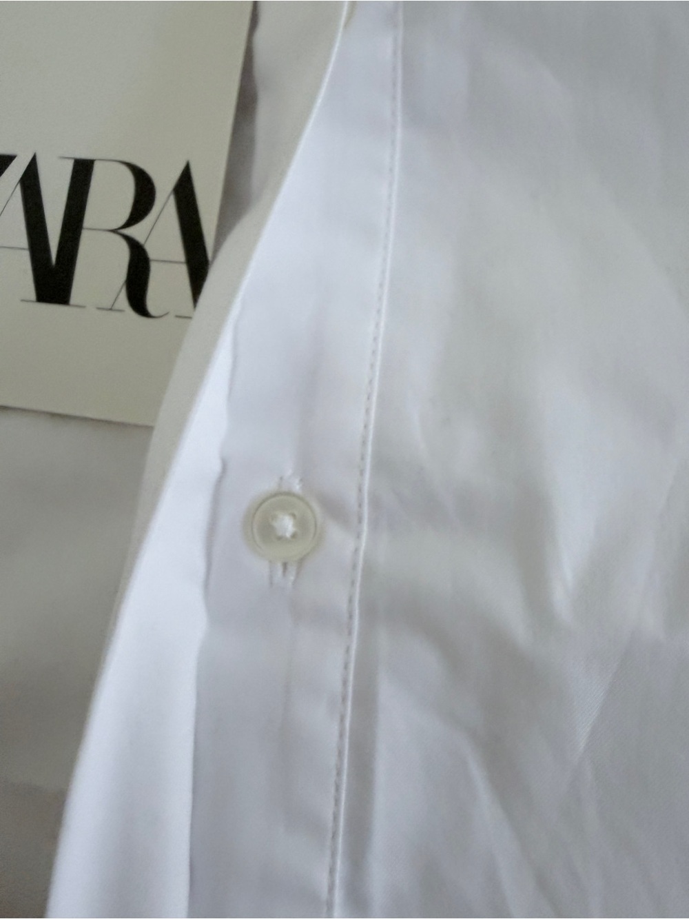 Boys' White Dress Shirt with Bow Tie - Picture 5 of 6